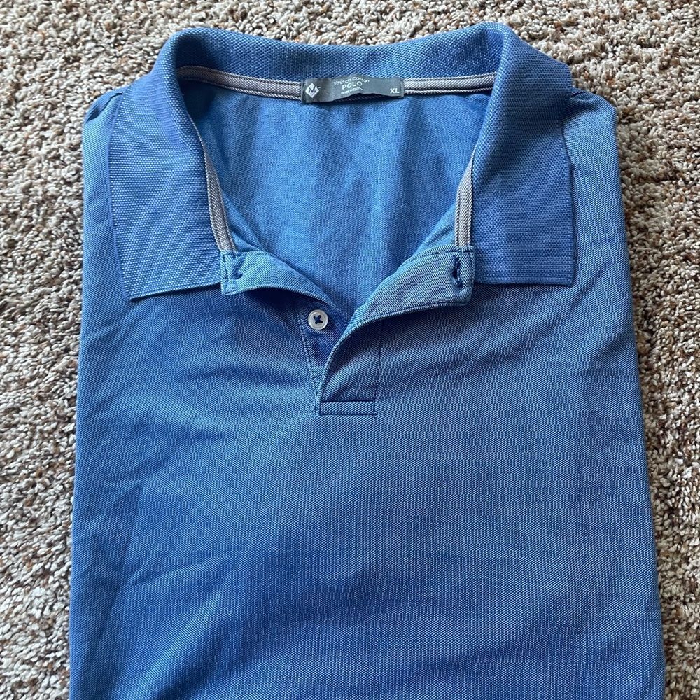 Polo Classic Blue Polo Shirt